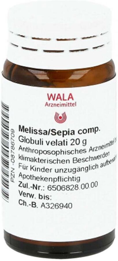 Wala Melissa/sepia Comp. Globuli