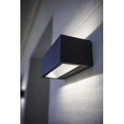 Lutec 5189104118 LED Außenwandleuchte Gemini 1x42W | 4000K | IP54- leuchtet nach oben/unten