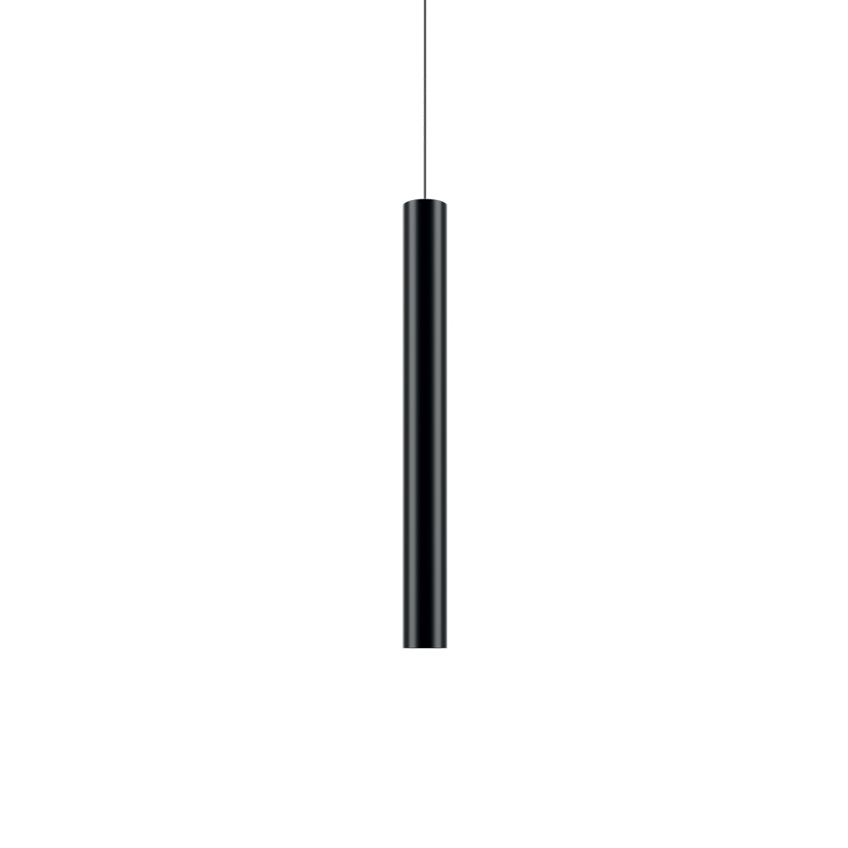 Lodes Pendelleuchte A-TUBE 60cm schwarz (ohne Baldachin) 09623 2000 8057501000338
