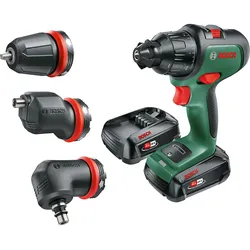 Bosch Akku-Zweigang-Schlagbohrschrauber AdvancedImpact 18: 2x Akku, Ladegerät, Zubehör - 06039B510B