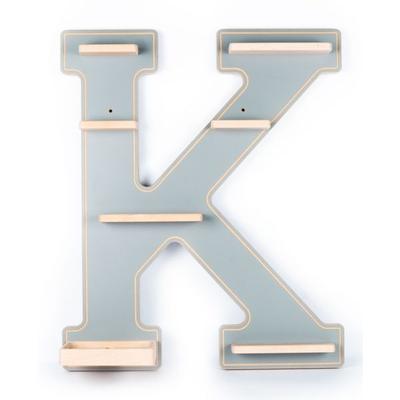Wandregal 'Buchstabe K' für Toniebox