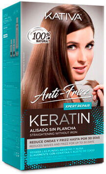 Kativa Keratin Xpert Repair Alisado Sin Plancha 210 ml