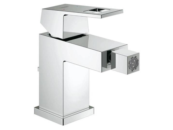 Grohe Eurocube mitigeur pour bidet avec vidage à tirette chromé - 23138000