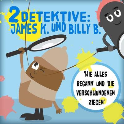 2 Detektive: James K. und Billy B. - Mike Brandt, Audio, 4061707394812