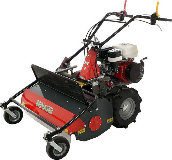Benassi T900P - Trinciaerba professionale a martelli - Honda GX390