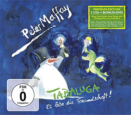 Peter Maffay - Tabaluga - Es Lebe die Freundschaft! (Premium Edition 2CD + 1DVD) - Preis vom 12.10.2026 11:37:12 h