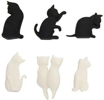Uplift Essentials Creative Drink Markers Small Man Silicone Wine Glass Tags High Yield Party Interaction Hub style 7