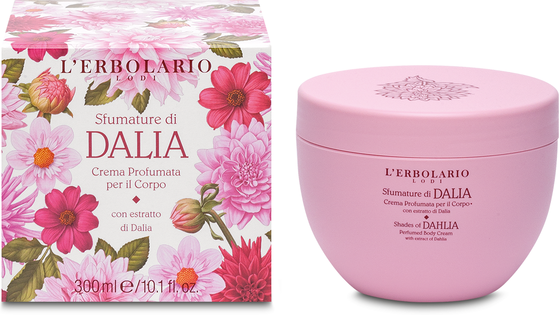 L'Erbolario Sfumature di Dalia Crema Corporal Perfumada 300 ml