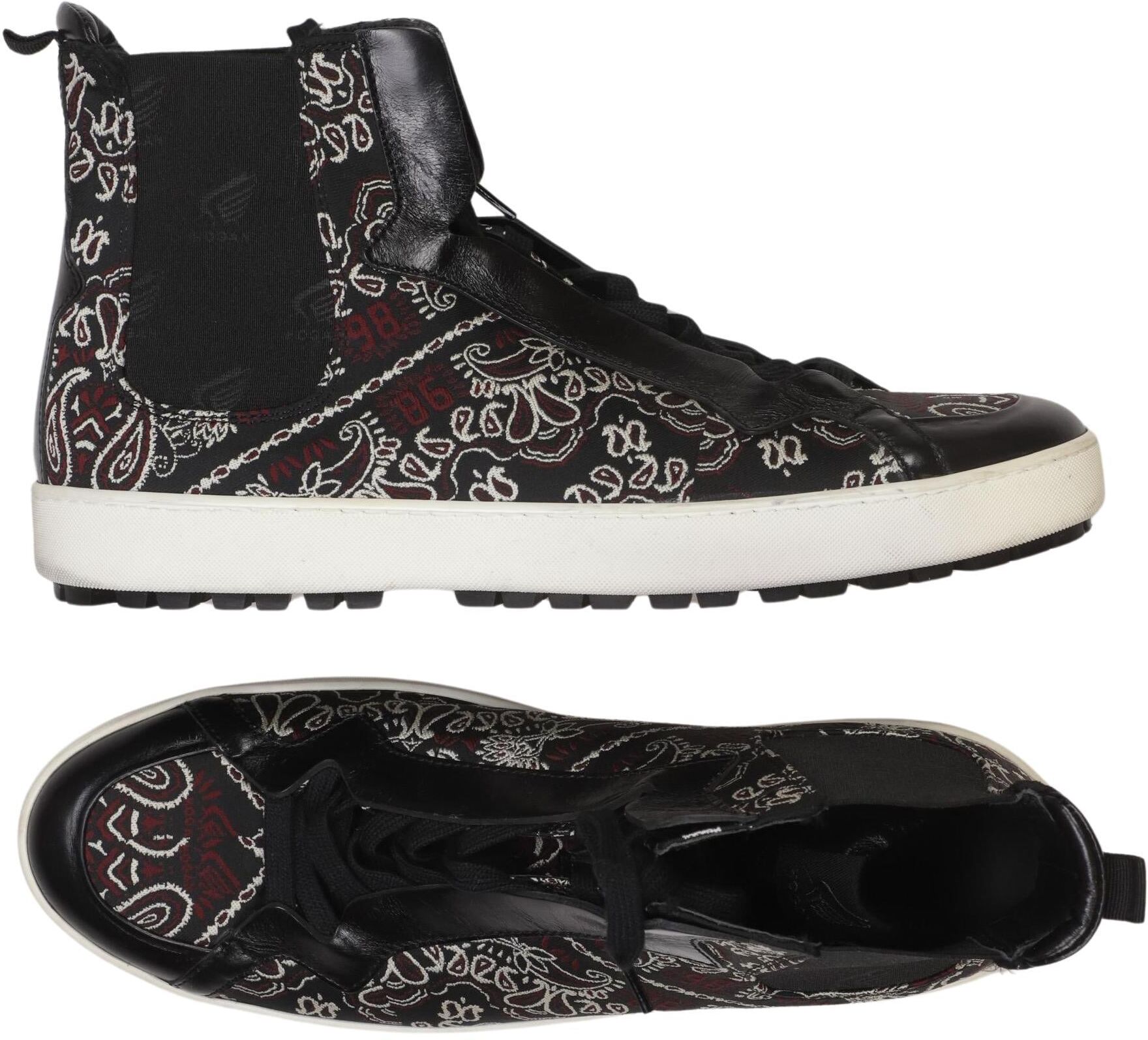 Hogan Herren Sneaker, Mehrfarbig, Gr. EU 41 (US 8), Leder - Second Hand