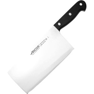 Arcos Hackmesser Universal 288400, Kunststoffgriff, Edelstahlklinge 20 cm