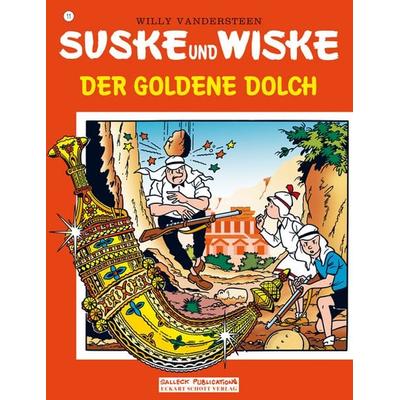 Der goldene Dolch, Taschenbuch von Willy Vandersteen, Salleck Publications, 978-3-89908-185-5