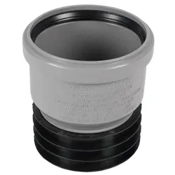 Universal Steckmuffe für dickwandige Rohre Airfit-Plus, DN 90x90, konzentrisch