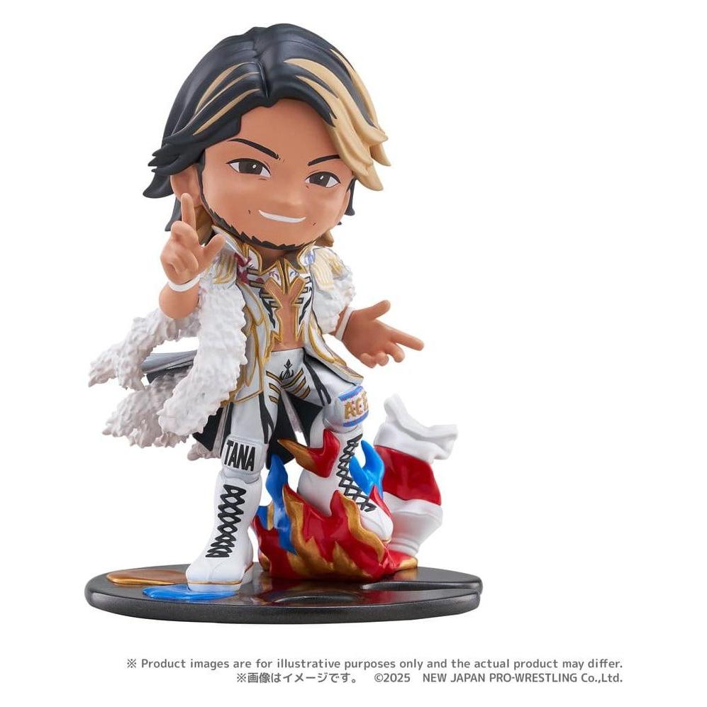 Bushiroad New Japan Pro-Wrestling PalVerse PVC Statue Hiroshi Tanahashi 11 cm (BURO43713)