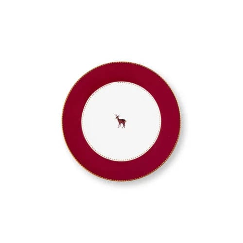 Pip Studio gebaksbord Lovebirds Ø 17 cm