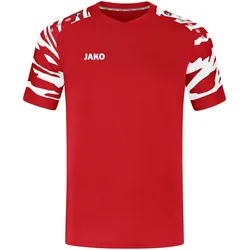 JAKO Wild kurzarm Trikot Herren 112 - sportrot/weiß S