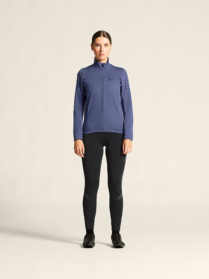 Craft Fahrradjacke "Core Subz Jacket" in Blau - XL