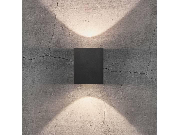 Canto Kubi 2 Wandleuchte Seaside Black - Nordlux - Modern - Metall - Mehrflammig
