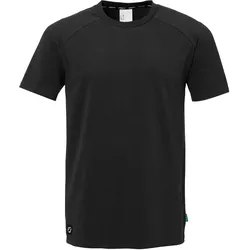 Uhlsport, Unisex, Sportshirt, Trainings-T-Shirt ID (3XL), Schwarz