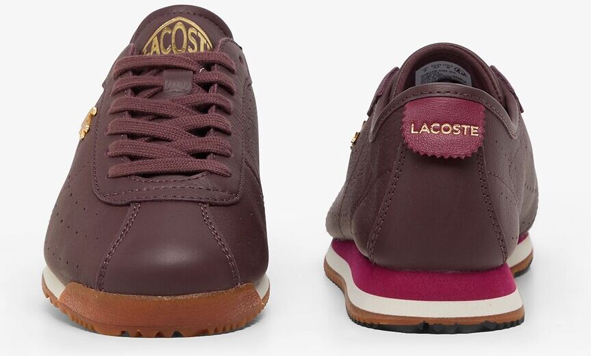 LACOSTE Baskets basses en cuir CLUB-LOW
