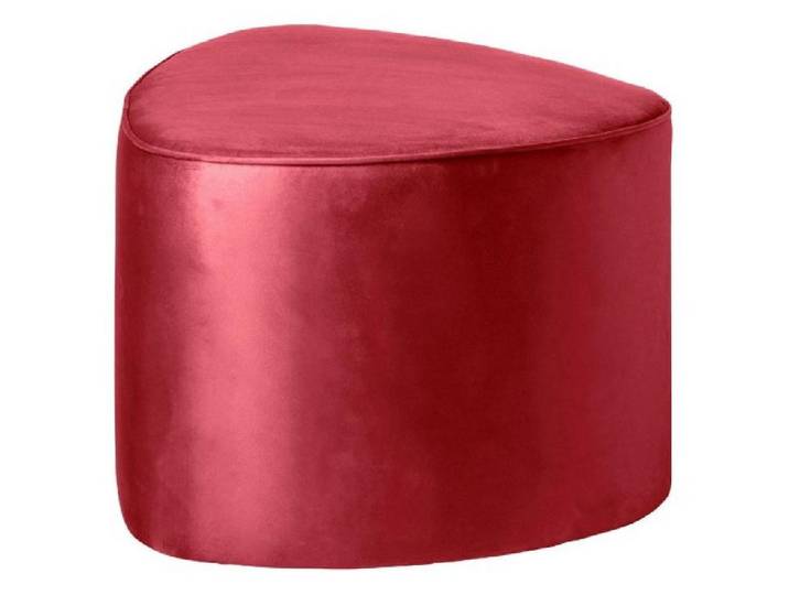 Fink Hocker Studio Pouf Hocker Sit Down Rot Samt
