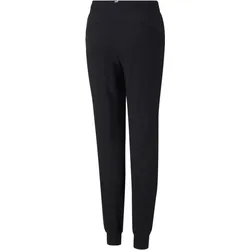 Puma, Mädchen, Sporthose, ESS Sweatpants (116), Schwarz