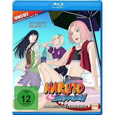Naruto Shippuden - Staffel 11 - Uncut, Blu-ray