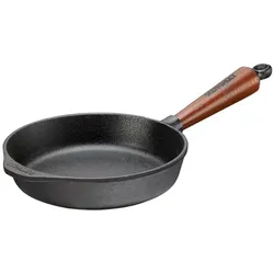 Skeppshult Gusseisen Pfanne 20 cm Buchegriff, Pfanne + Kochtopf
