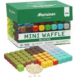 Marioinex Mini-Waffelblöcke, 406 Stück