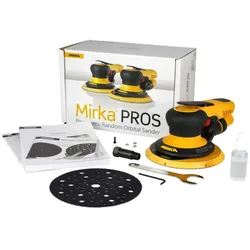 Mirka PROS 650CV 150mm 5 Hub 48L
