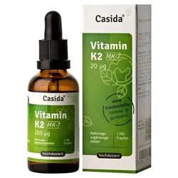 VITAMIN K2 TROPFEN MK7 vegan 50 ml