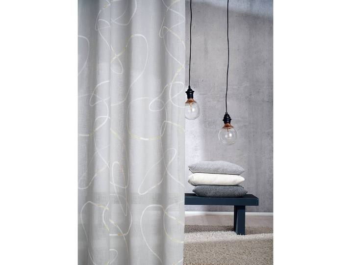 Coussin Tony I Gris/Gris 40 x 60cm Tissu
