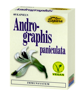 Espara GmbH ANDROGRAPHIS PANICULATA Kapseln 28 g 07643333