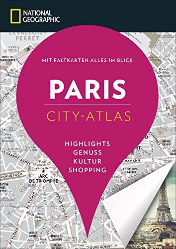 Mélani Le Bris - Paris erkunden mit handlichen Karten: Paris Reiseführer für die schnelle Orientierung mit Highlights und Insider-Tipps.Paris entdecken mit dem National Geographic Reiseführer Paris. - Preis vom 17.10.2026 19:25:27 h