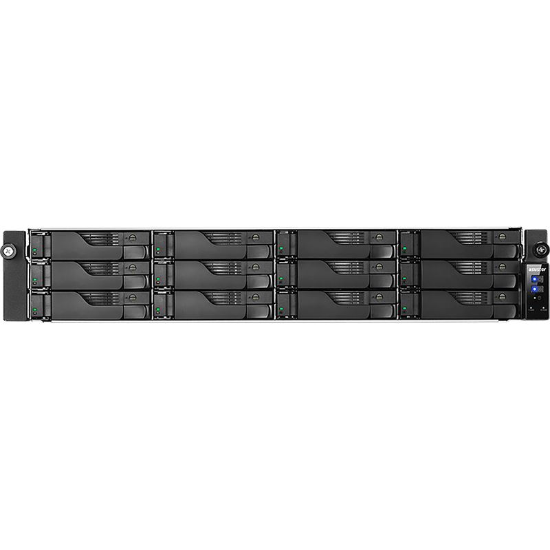 Asustor Lockerstor NAS AS6512RD + Rail 12-Bay