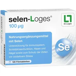 Selen-Loges 100 Ug 120 ST