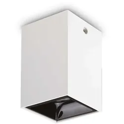 Ideal lux 319575 LED Spot-Deckenleuchte NITRO SQUARE | 25W integrierte LED-Quelle | 2350lm | 3000K