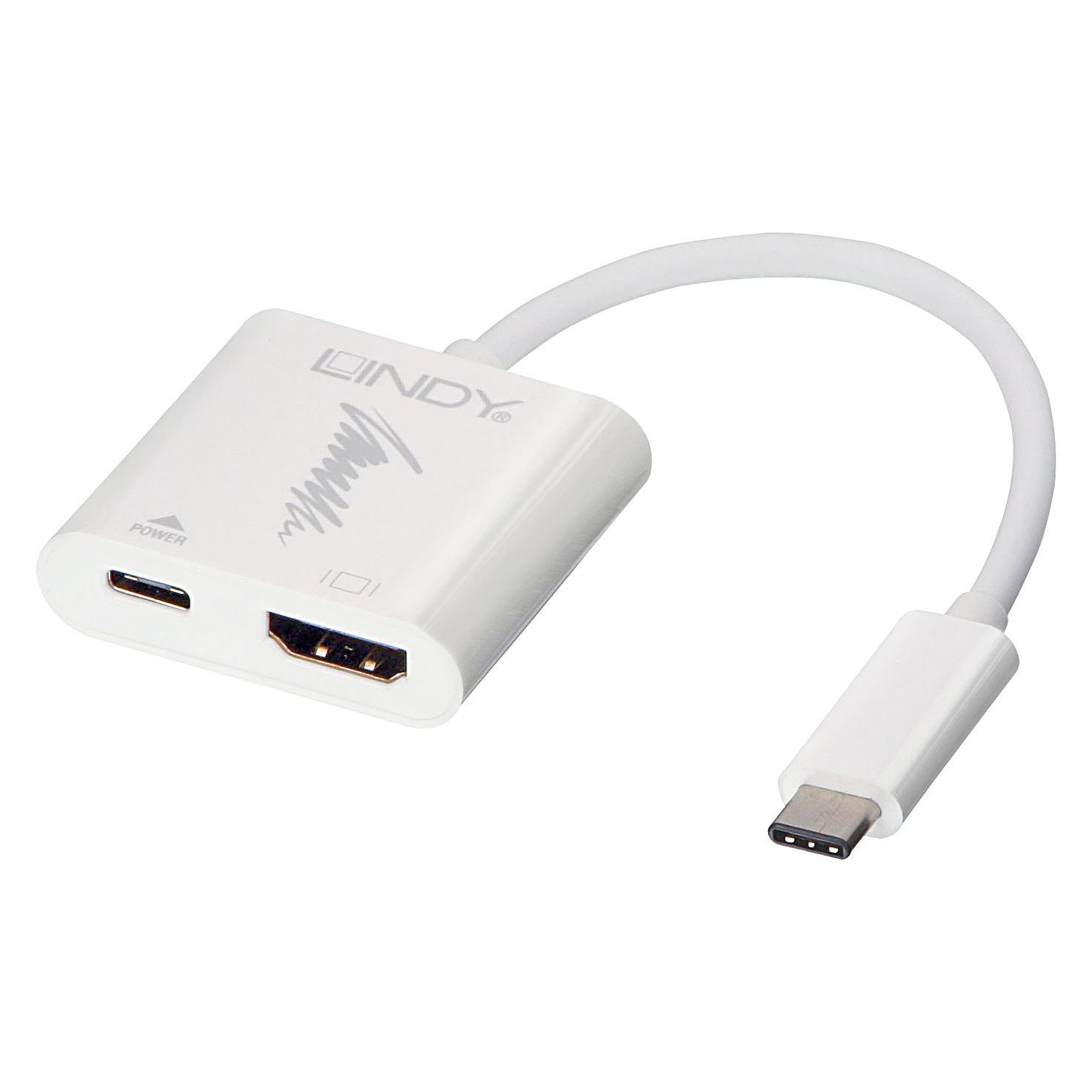 Lindy USB 3.1 Typ C HDMI mit Power Delivery (HDMI) (43196)