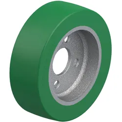 Blickle, Möbelrollen, 754388 Kunststoff-Rad GSTA 252/4