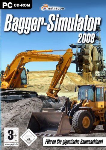 Astragon - Bagger-Simulator 2008 - Preis vom 11.10.2026 03:10:56 h