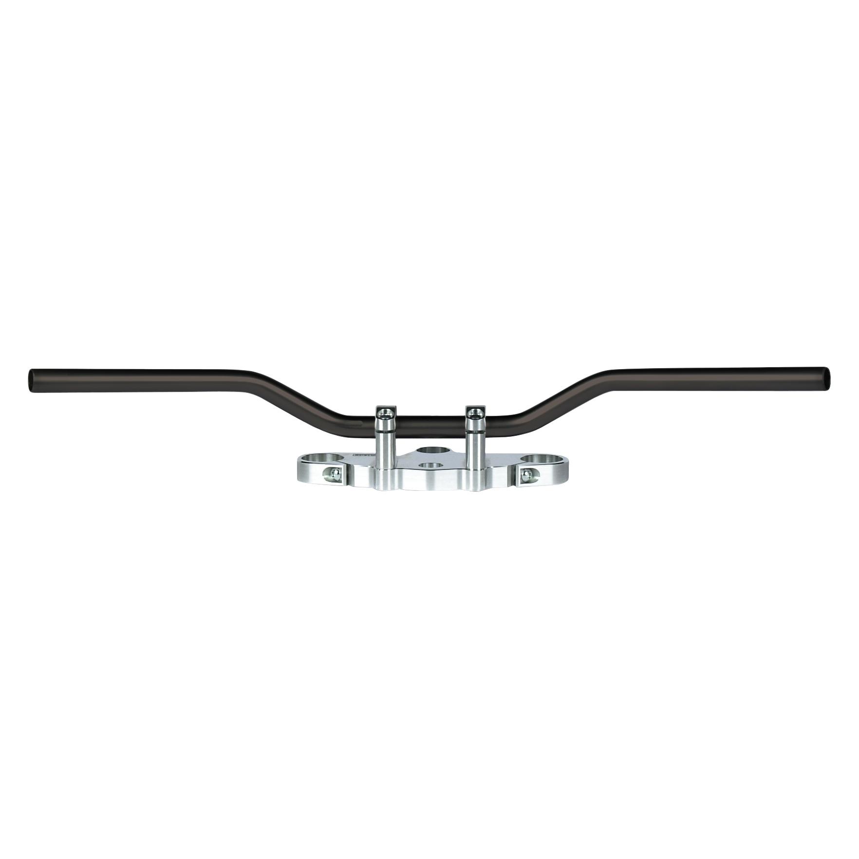 TRW MCL127SS Lenker Kompatibel mit YAMAHA MOTORCYCLES DT (22 mm) (MCL127SS)
