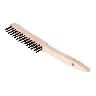 Sw Stahl Stahl-Drahtbürste, 2-reihig [Hersteller-Nr. 63301SB]