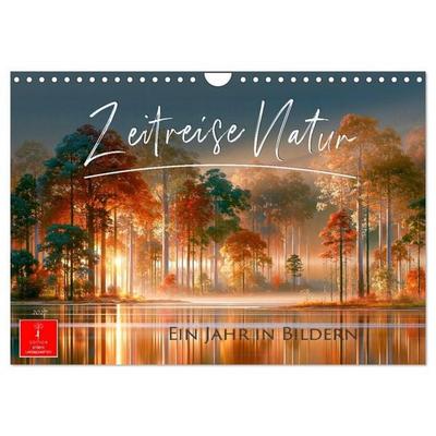 Zeitreise Natur (Wandkalender 2027 DIN A4 quer), CALVENDO Monatskalender