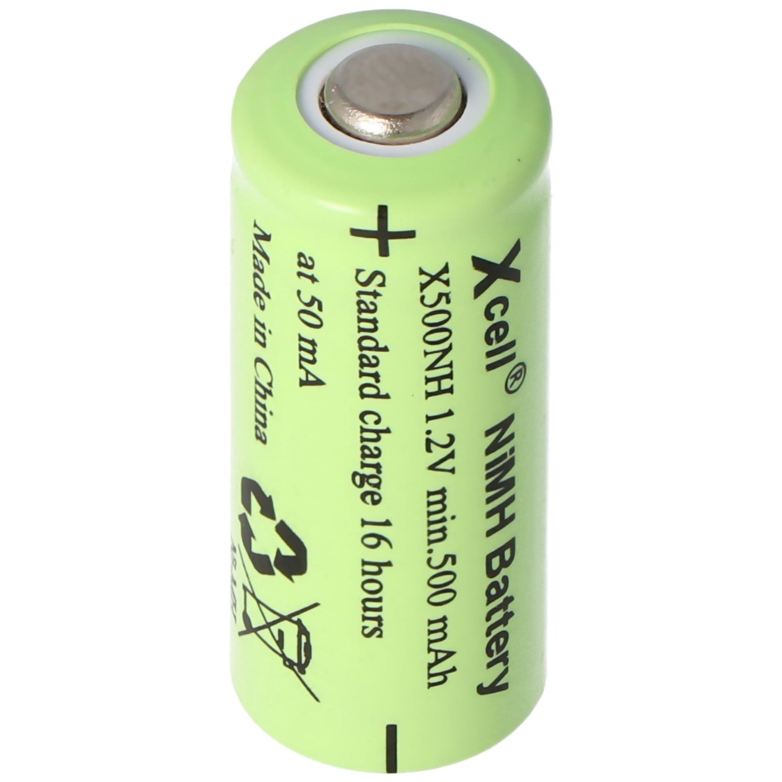 AccuCell GP 50NH NiMH batterij 500mAh LR1 Size N