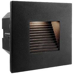 Deko Light Abdeckung schwarz eckig für Light Base II COB Outdoor 930418 Abdeckung Schwarz