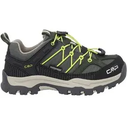 CMP Kinder Trekking-Halbschuhe Ki KIDS RIGEL LOW TREKKING SHOES WP, Größe 28 in Schwarz Schwarz