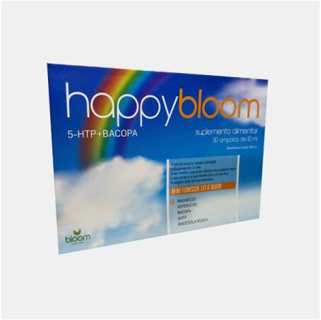 HAPPYBLOOM 30 AMPOLAS