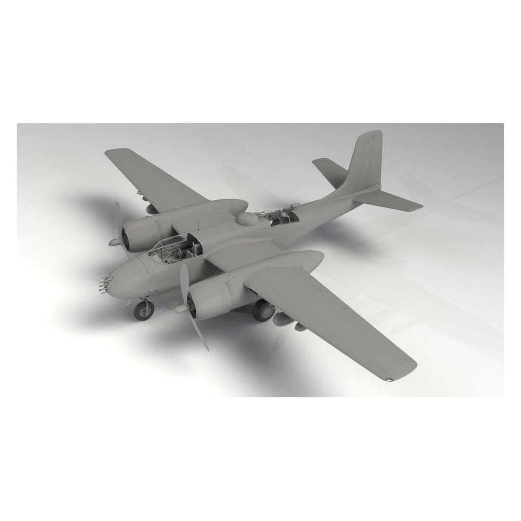 ICM B-26B-50 Invader, Korean War American Bomber (48281)