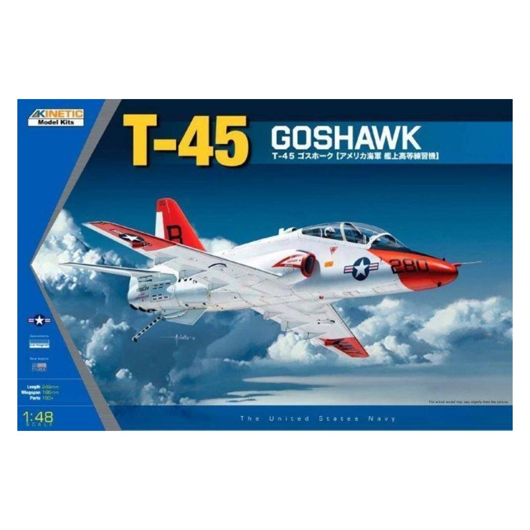 Kinetic T-45A/C Goshawk Navy Trainer Jet (K48038)