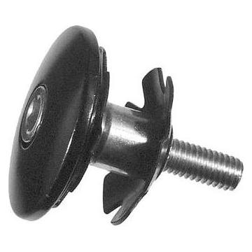 Ergotec Aheadsetkralle + Schraube + Kappe - schwarz (05639001)