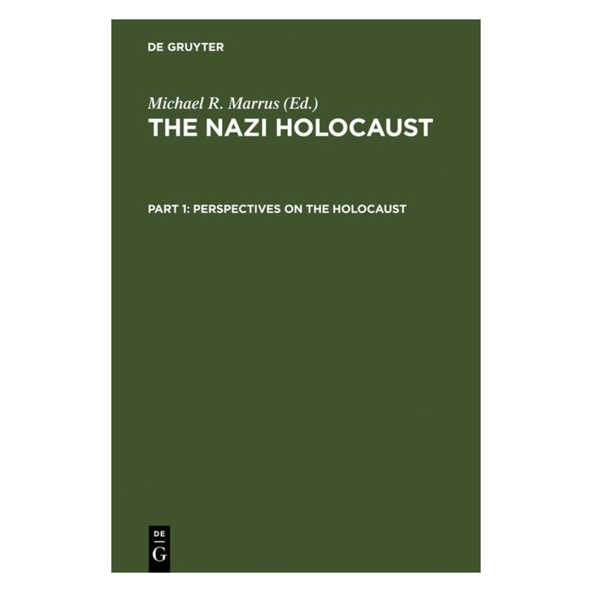 De Gruyter Perspectives on the Holocaust (Englisch, Hardcover, Michael Robert Marrus) (67833469)